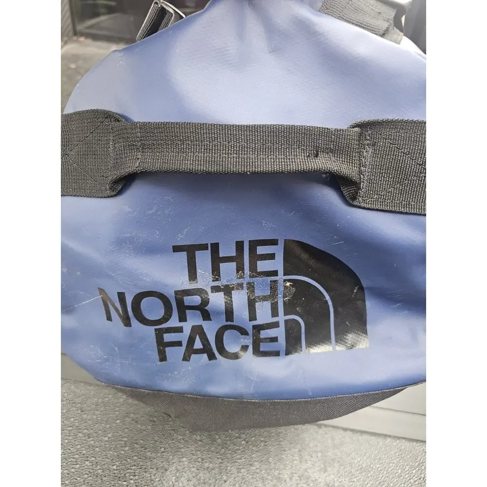 The North Face Base Camp Duffel Bag Small 50L Blue - Goldwin Japanese Tag